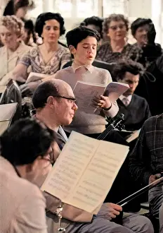 Treble: David Pinto (treble) and Emanuel Hurwitz (violin)