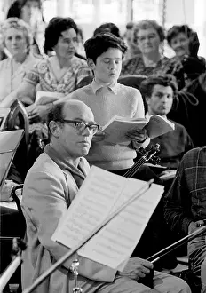 Treble: David Pinto (treble) and Emanuel Hurwitz (violin)