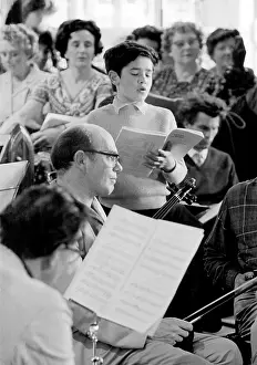 Violinist: David Pinto (treble) and Emanuel Hurwitz (violin)