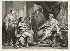 Perceived: David Plays the Harp
