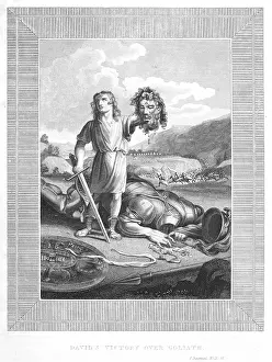 Reuben Luke Collection: DAVID repeats