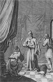 Bathsheba: DAVID REPROACHED