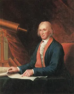 1732: David Rittenhouse, American Astronomer