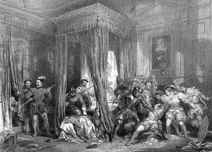 Rizzio: DAVID RIZZIO MURDERED