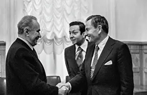 Aleksey: David Rockefeller visits USSR