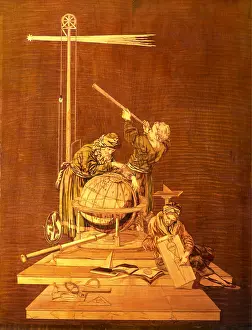 Neuwied: David Roentgen (1743 - 1