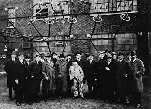 Steinmetz: David Sarnoff conducted an inspection tour ?