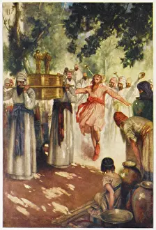 Retrieved: DAVID SEIZES THE ARK