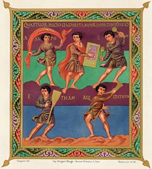 Psalms: DAVID SINGS