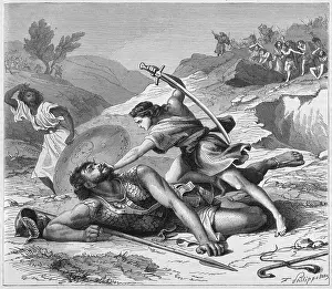 Douglas Mccarthy: DAVID SLAYS GOLIATH
