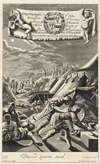 Saul: DAVID SPARES SAUL
