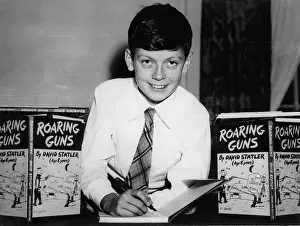 Statler: David Statler, American best-selling author