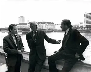 Mayhew: David Steel, Christopher Mayhew, Jeremy Thorpe, London