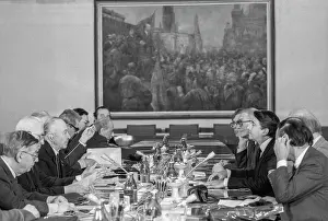 Ponomaryov: David Steel visits USSR