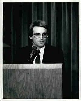 Stated: David Stockman in press conference, White House