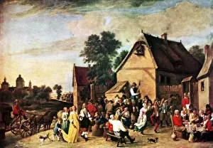 Partying: David Teniers the Younger