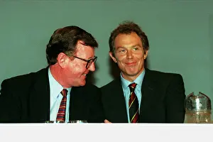 Trimble: David Trimble & Tony Blair