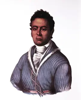 Vann: David Vann - Cherokee - Man - Native American