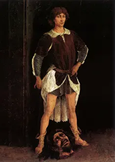 Pollaiuolo: David Victorious
