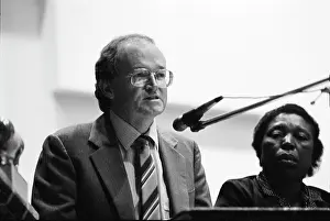 Ferdi: David Webster speaking at a Children Commission enquiry