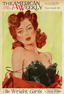 David Wright pin-up