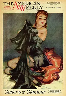 David Wright (terry Parker): David Wright woman in black underwear