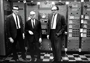 Princeton: Davidovsky, Babbitt, Ussachevsky, Electronic Music Center