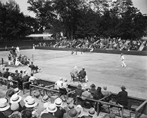 Referees: Davis Cup American Zone finals match at Chevy Chase
