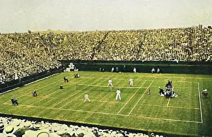 Brookes: Davis Cup doubles match, Wilding's last