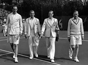 Henner: Davis-Cup match: Germany against Ireland, 1936