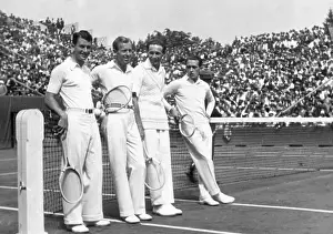 Cochet: DAVIS CUP PLAYERS