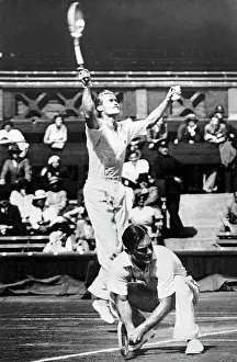 Lott: Davis Cup tennis player