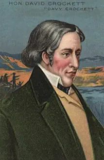 Frontiersman: Davy Crockett Frontiersman