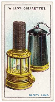 Davys: Davy's Safety Lamp