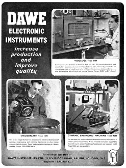 Dawe: Dawe Electronic Instruments & Test Equipment