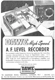 Dawe: Dawe High Speed A.F.Level Recorder