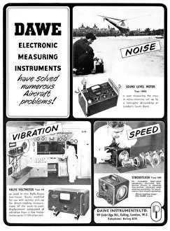 Dawe: Dawe Instruments. Electronic Measuring Instruments. 1957