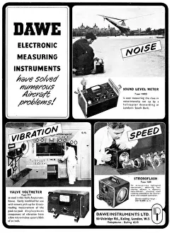 Dawe: Dawe Instruments. Electronic Measuring Instruments