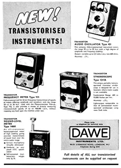 Dawe: Dawe Instruments Transistorised Instruments