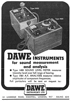 Dawe: Dawe Type 1400 Sound Level Meter
