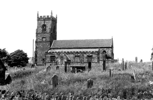 C1955: Dawley, Holy Trinity Church c1955