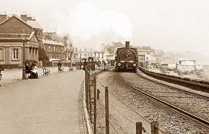 Dawlish: Dawlish broad gauge railway
