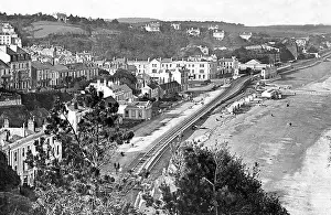 Dawlish: Dawlish broad gauge railway devon