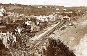 Dawlish: Dawlish broad gauge railway devon