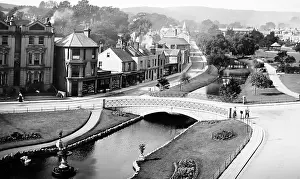 Dawlish: Dawlish in Devon - Victorian peirod