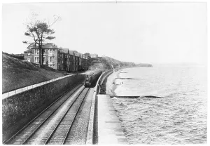 Dawlish: DAWLISH RAILWAY - 1906