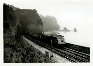 Teignmouth: Dawlish Railway, Devon