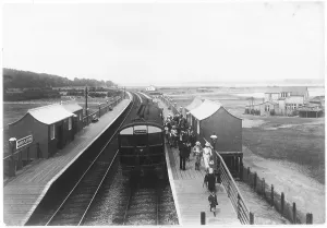 Dawlish: DAWLISH WARREN - 1902