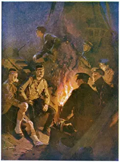 Warmth: BEFORE THE DAWN