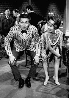 Jive: Dawn Addams and Sydney Chaplin doing dance moves